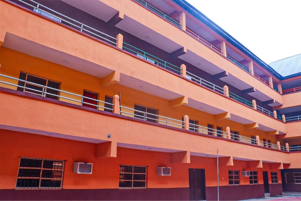 The multi-storey Life Baker teaching block