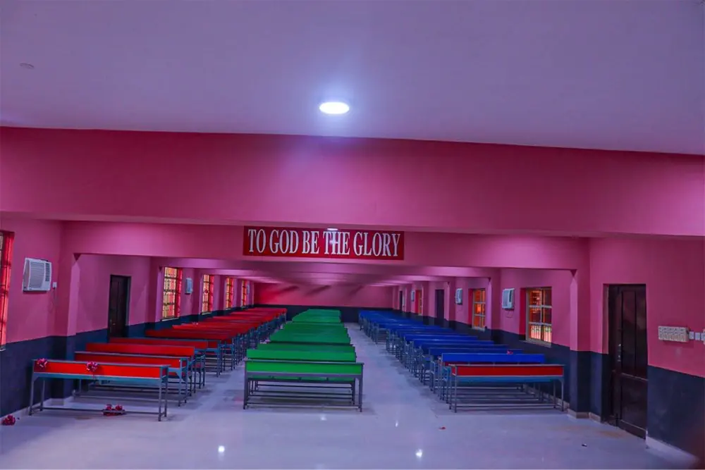 The Life Baker study hall used for advanced-level teaching