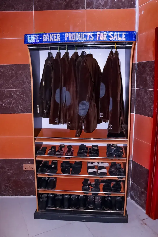 Fashion & leather workshop