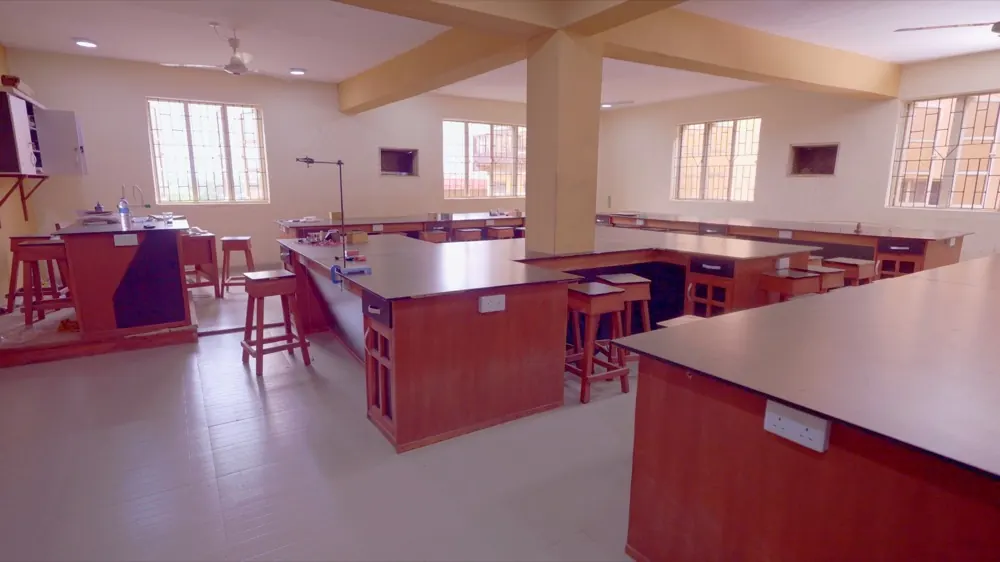 Science laboratories