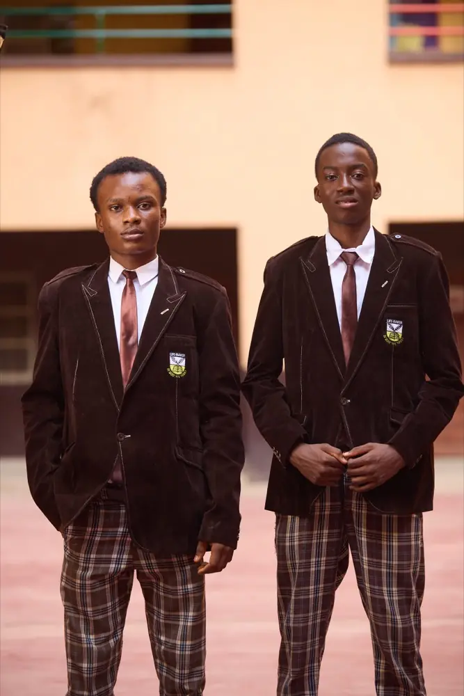 A Life Baker pupil in uniform