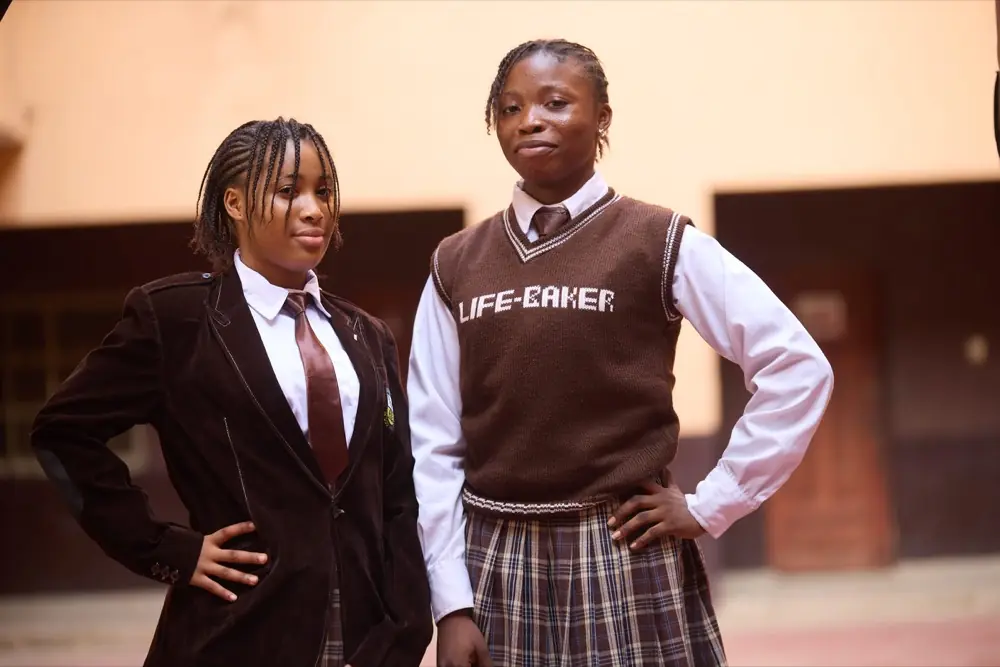 A Life Baker pupil in uniform