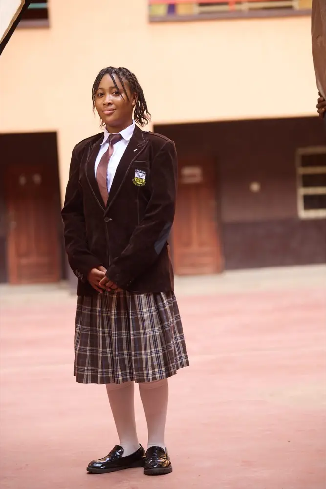 A Life Baker senior student