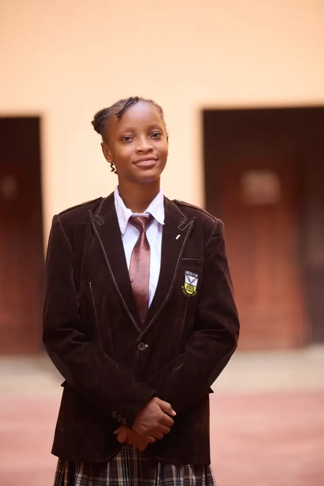 A Life Baker senior student