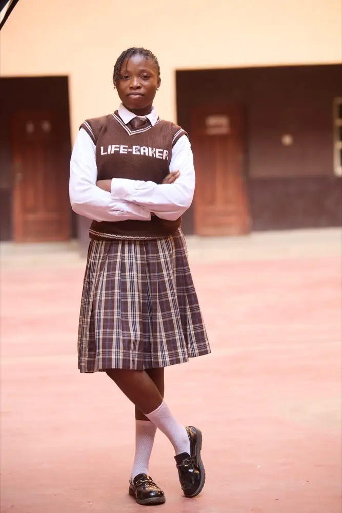 A Life Baker senior student