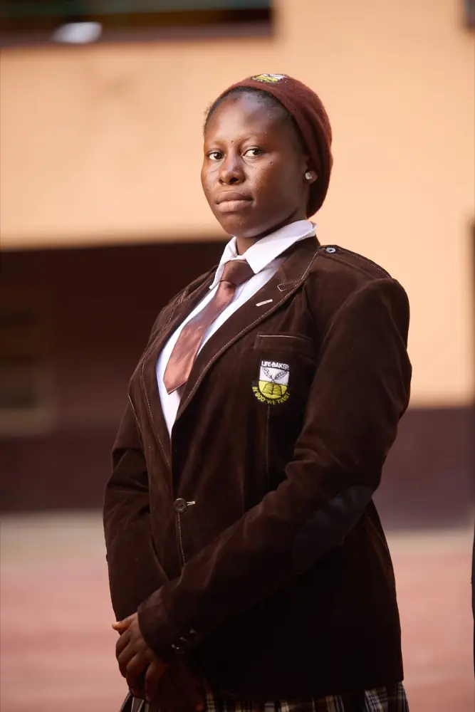 A Life Baker senior student