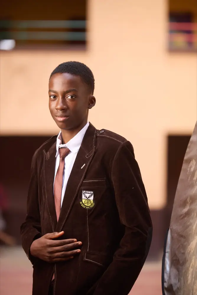 A Life Baker senior student