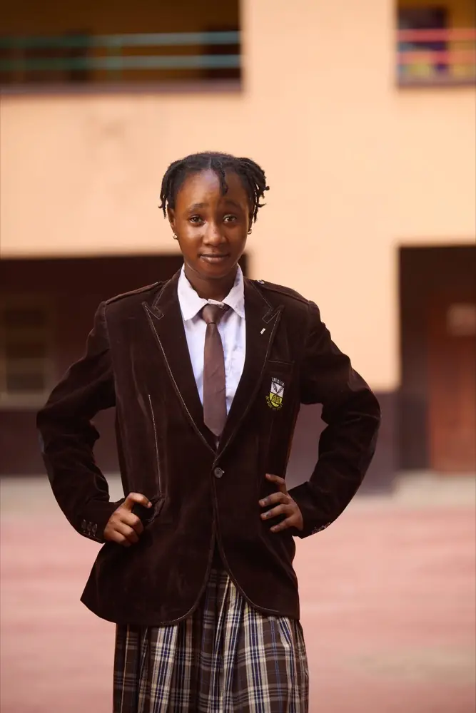 A Life Baker senior student