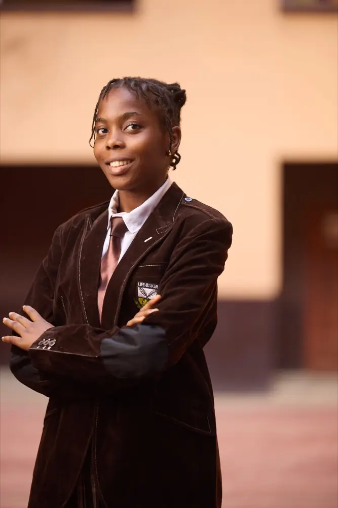A Life Baker senior student