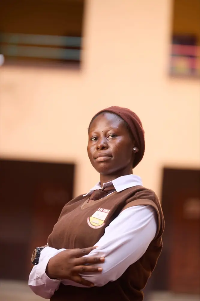 A Life Baker senior student