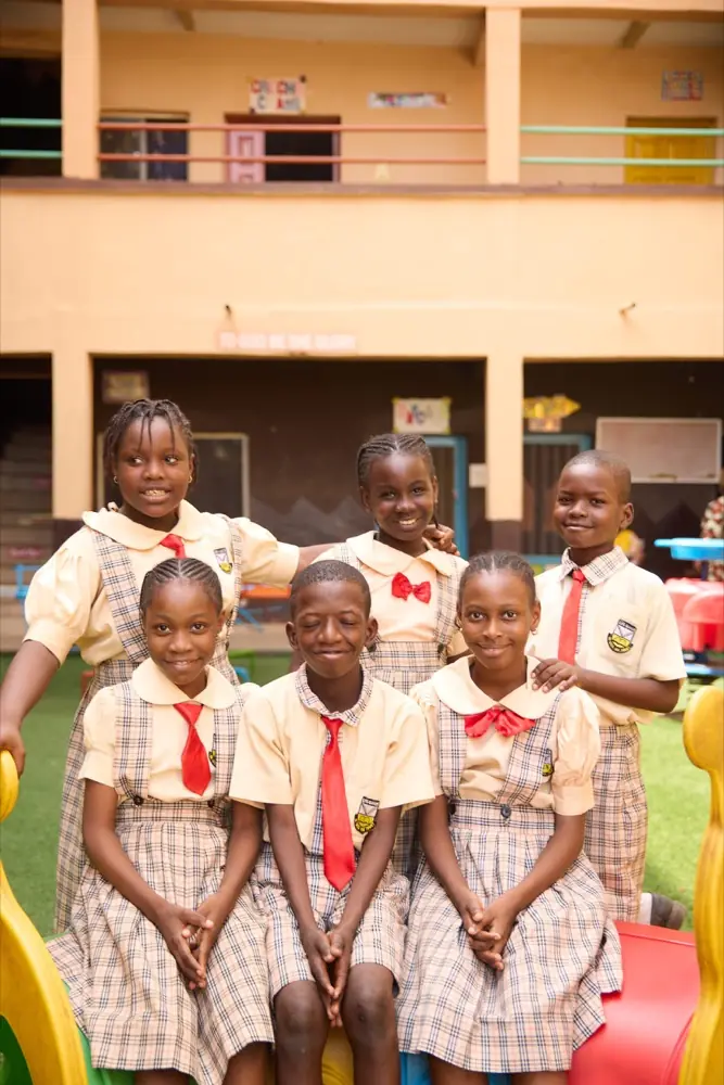 A Life Baker primary pupil