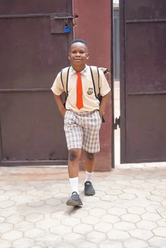 A Life Baker primary pupil