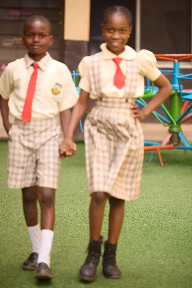 A Life Baker primary pupil
