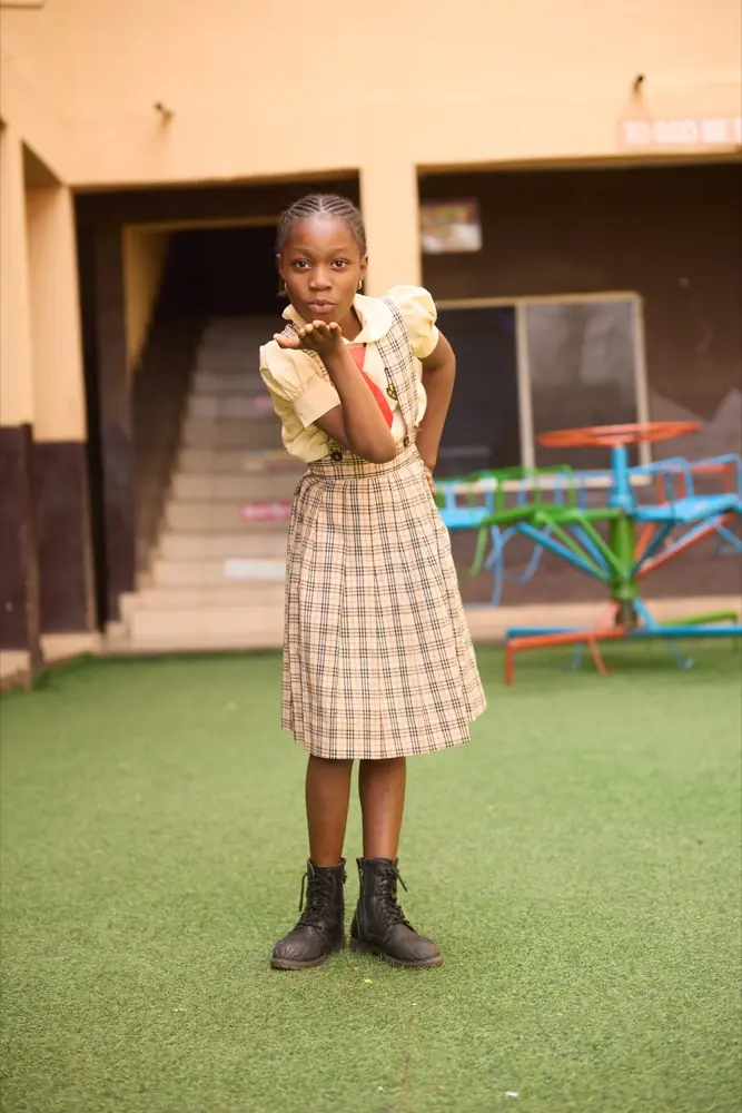 A Life Baker primary pupil