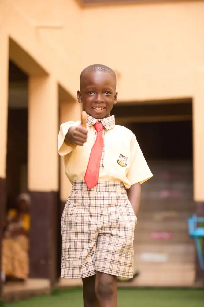 A Life Baker primary pupil