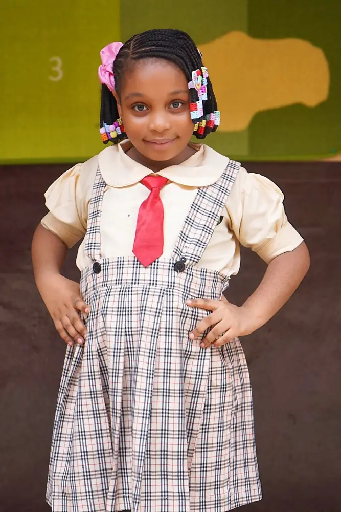 A Life Baker primary pupil
