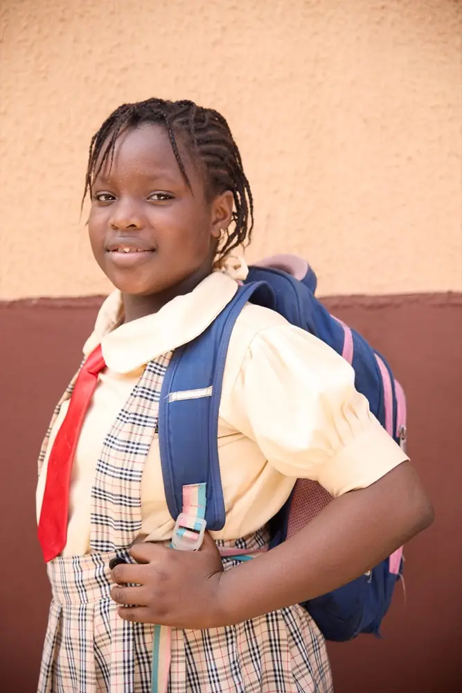A Life Baker primary pupil